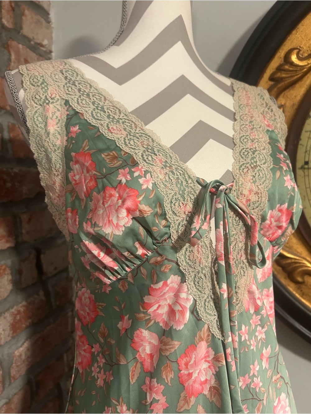 One ❤️ Clothing • Floral Tie-Front Maxi Dress NWT